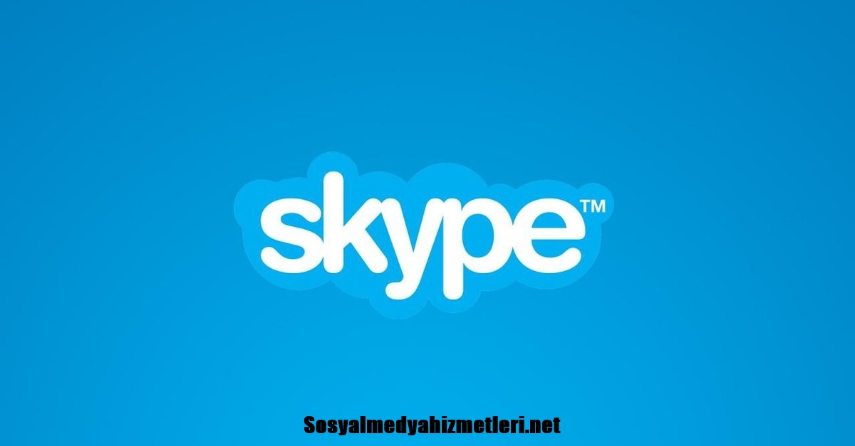 Skype Hesap Açma